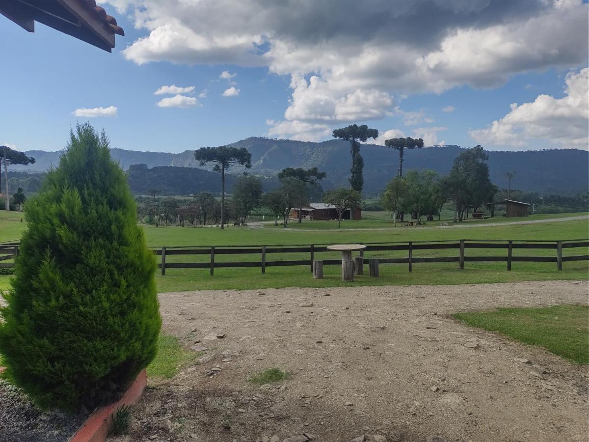 Готель Sitio Rancho Crioulo Урубісі Екстер'єр фото