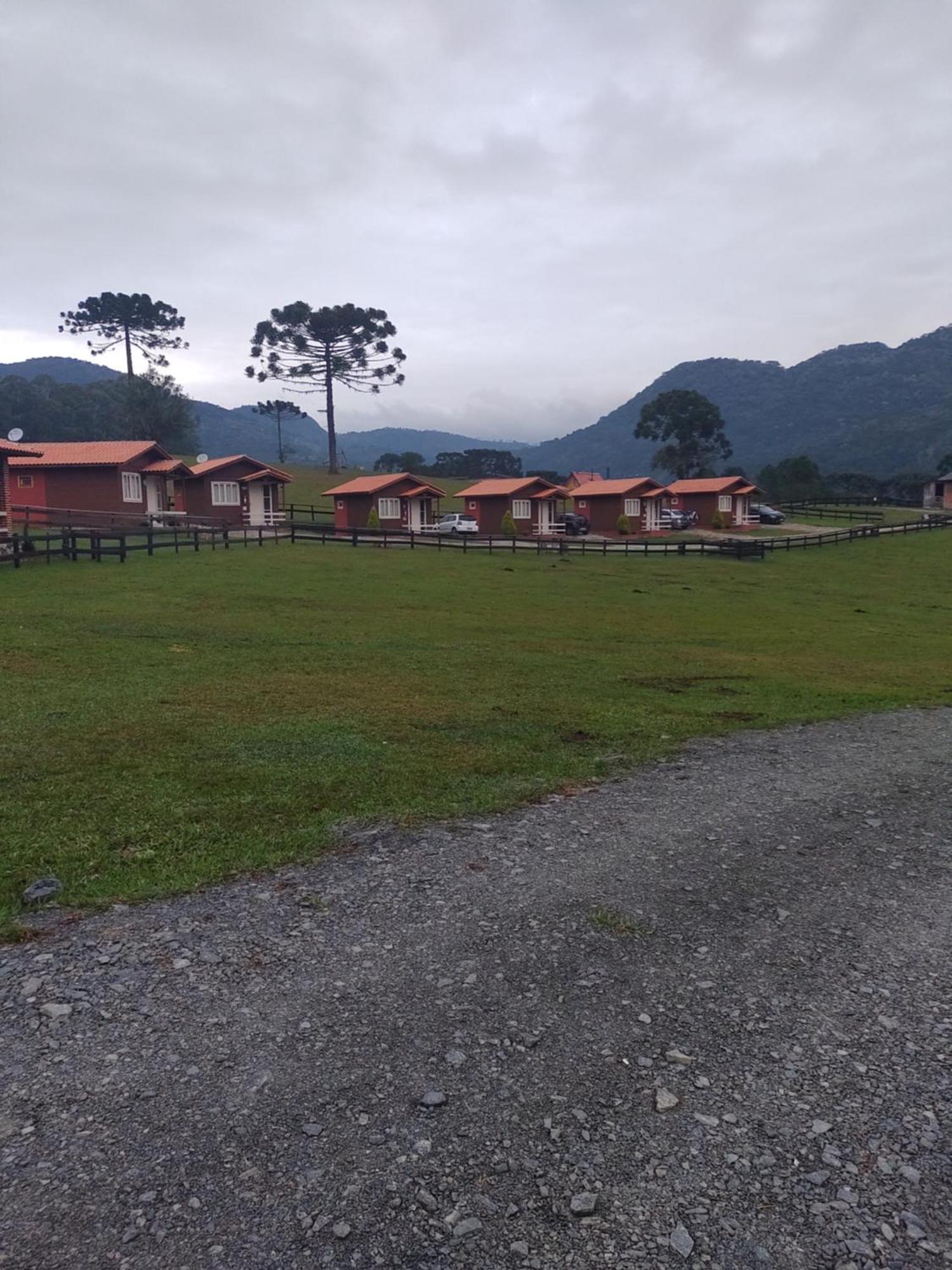 Готель Sitio Rancho Crioulo Урубісі Екстер'єр фото
