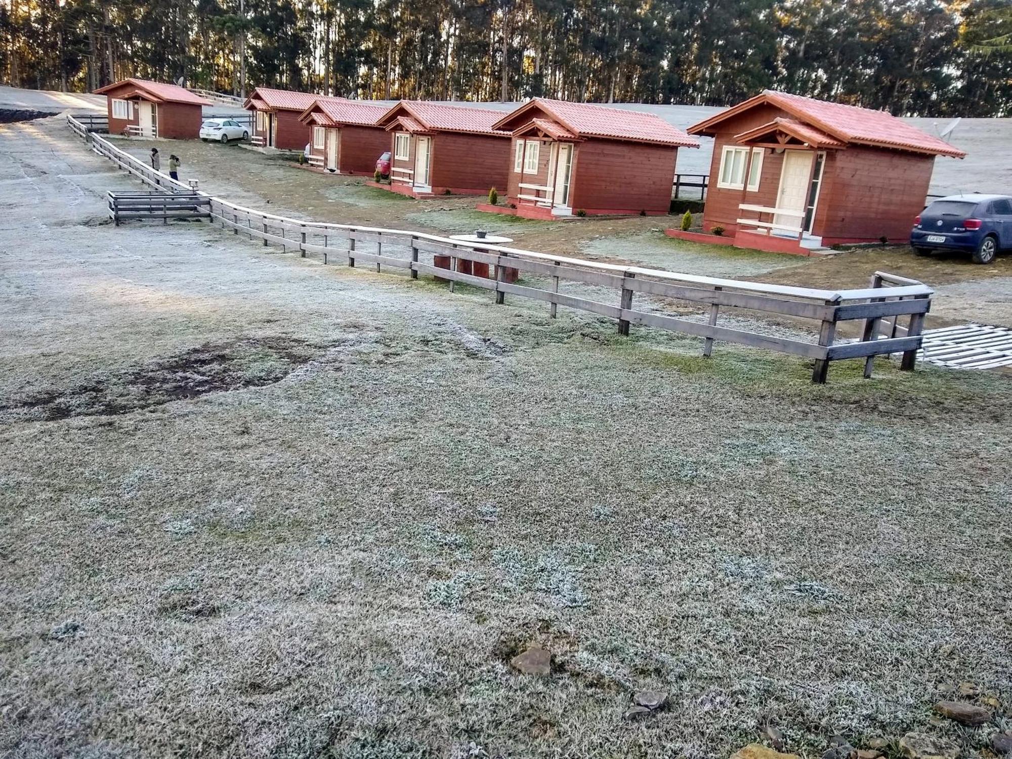 Готель Sitio Rancho Crioulo Урубісі Екстер'єр фото